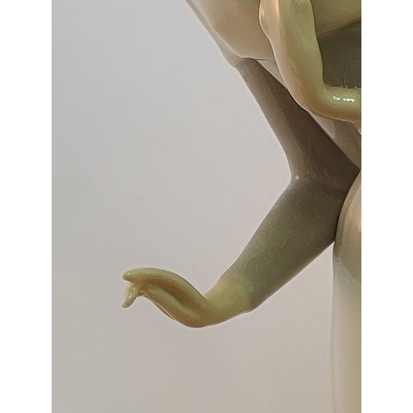 LLADRO Spain Porcelain SHEPHERDESS w DOG GIRL 10 3/4"h Figurine #1034 Glazed - Picture 9 of 13